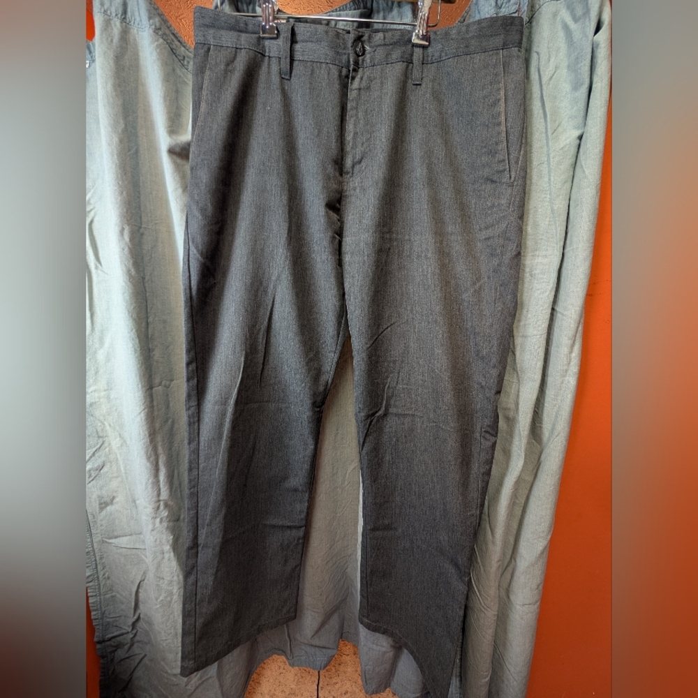 Volcom Charcoal Dress Pants for Men